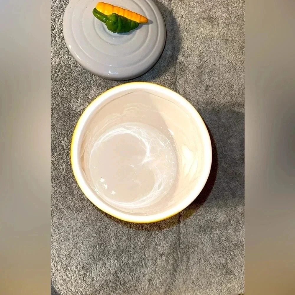 Vintage 1996 Bugs Bunny Brand Ceramic Canister/Cookie Jar Warner Brothers - Picture 9 of 9